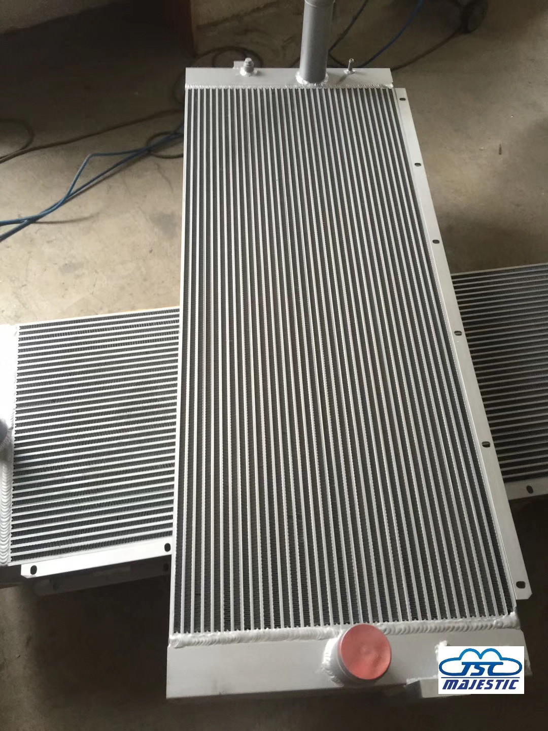 Opções de Intercooler