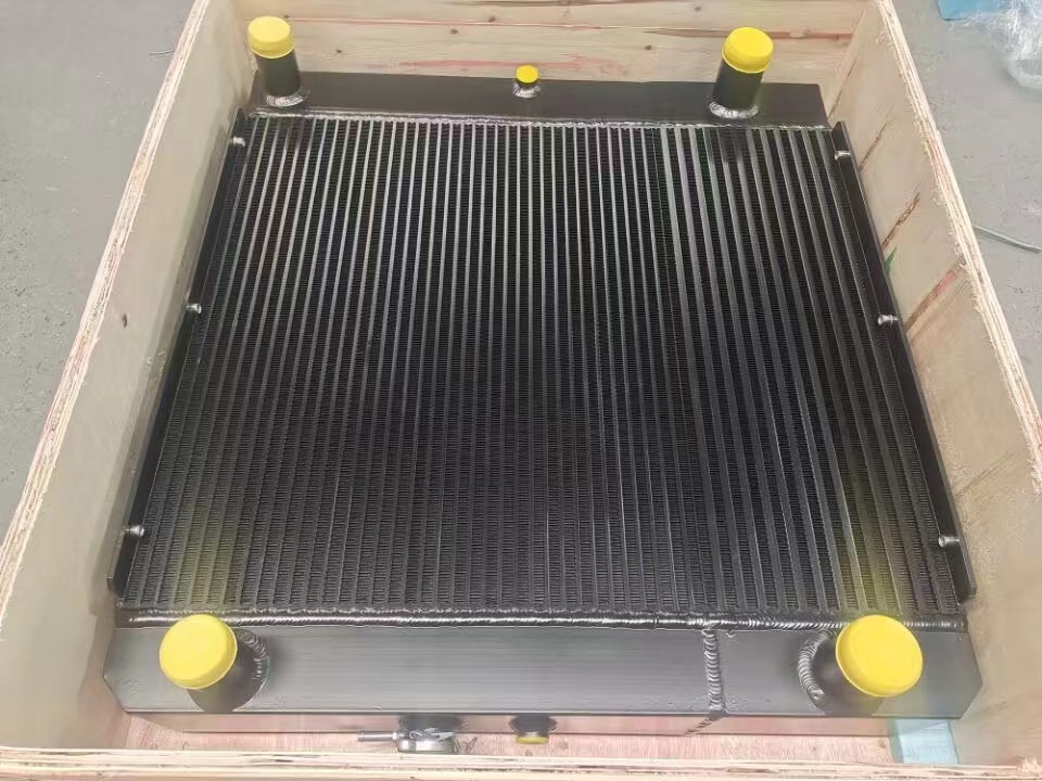 Sistema de refrigeração do radiador