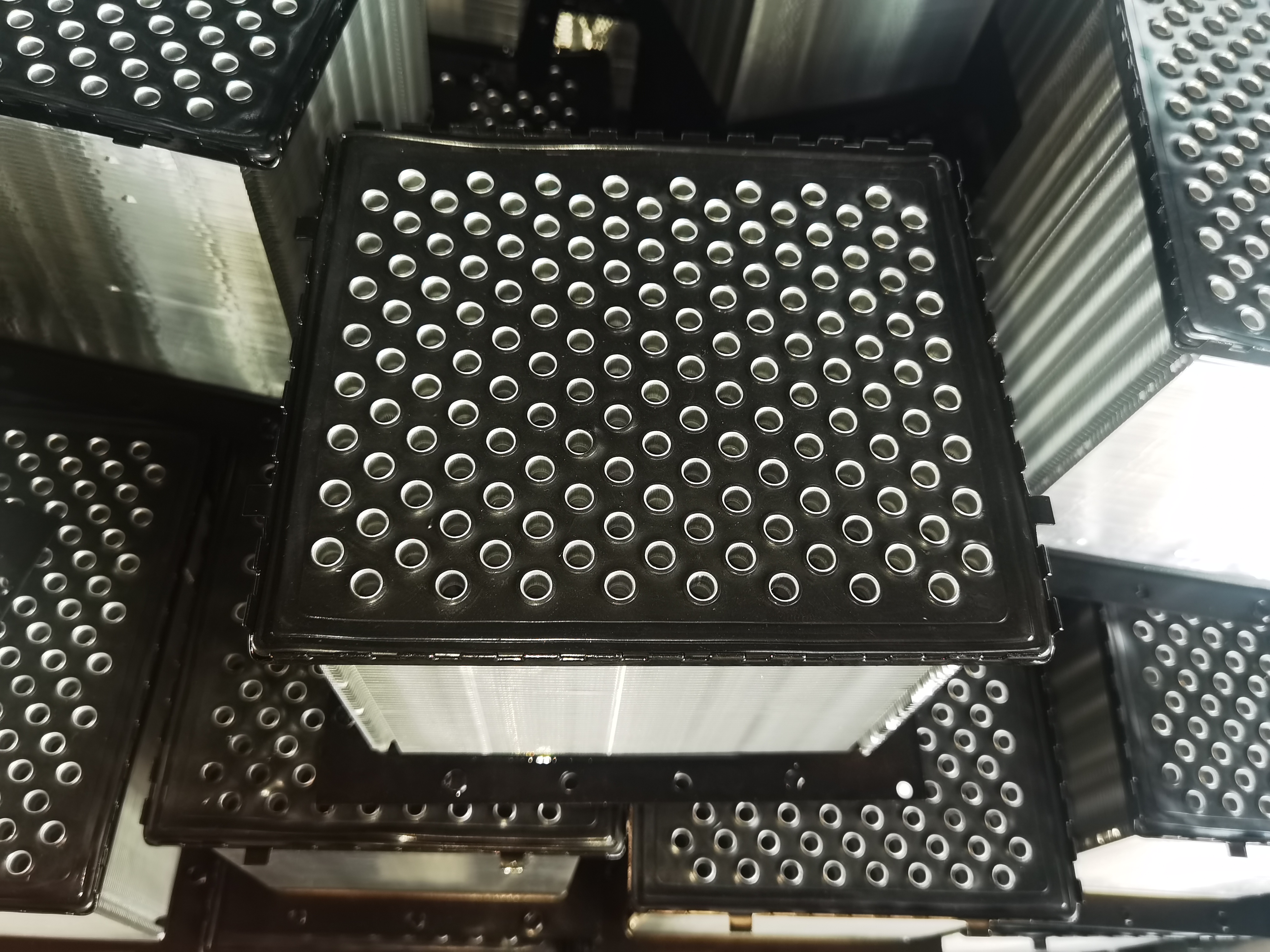 Radiador de trator