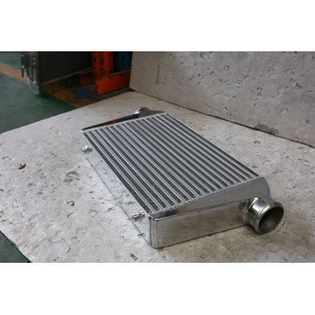 Barra de alumínio e intercooler de placa