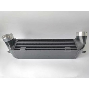 Intercooler de alumínio para resfriamento do motor